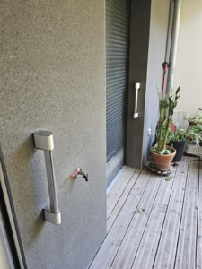 Pose de barre de maintien dans la même maison à Plaisance du Touch